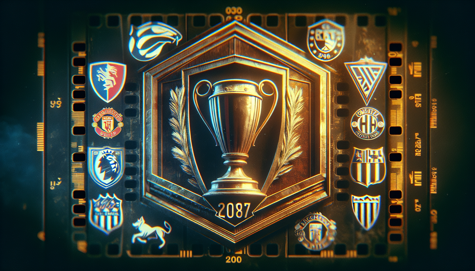 Graphique stylisé montrant la carte des États-Unis avec les 12 villes hôtes de la Coupe du Monde des Clubs 2025 mises en évidence par des icônes de stade, avec des lignes de connexion dynamiques